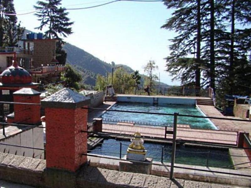 Dharamkot Inn Dharamshala Buitenkant foto
