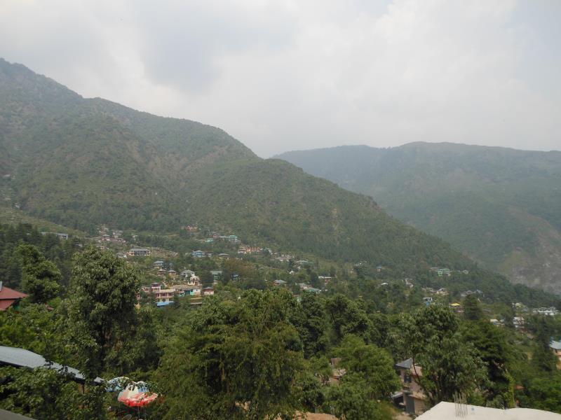 Dharamkot Inn Dharamshala Buitenkant foto