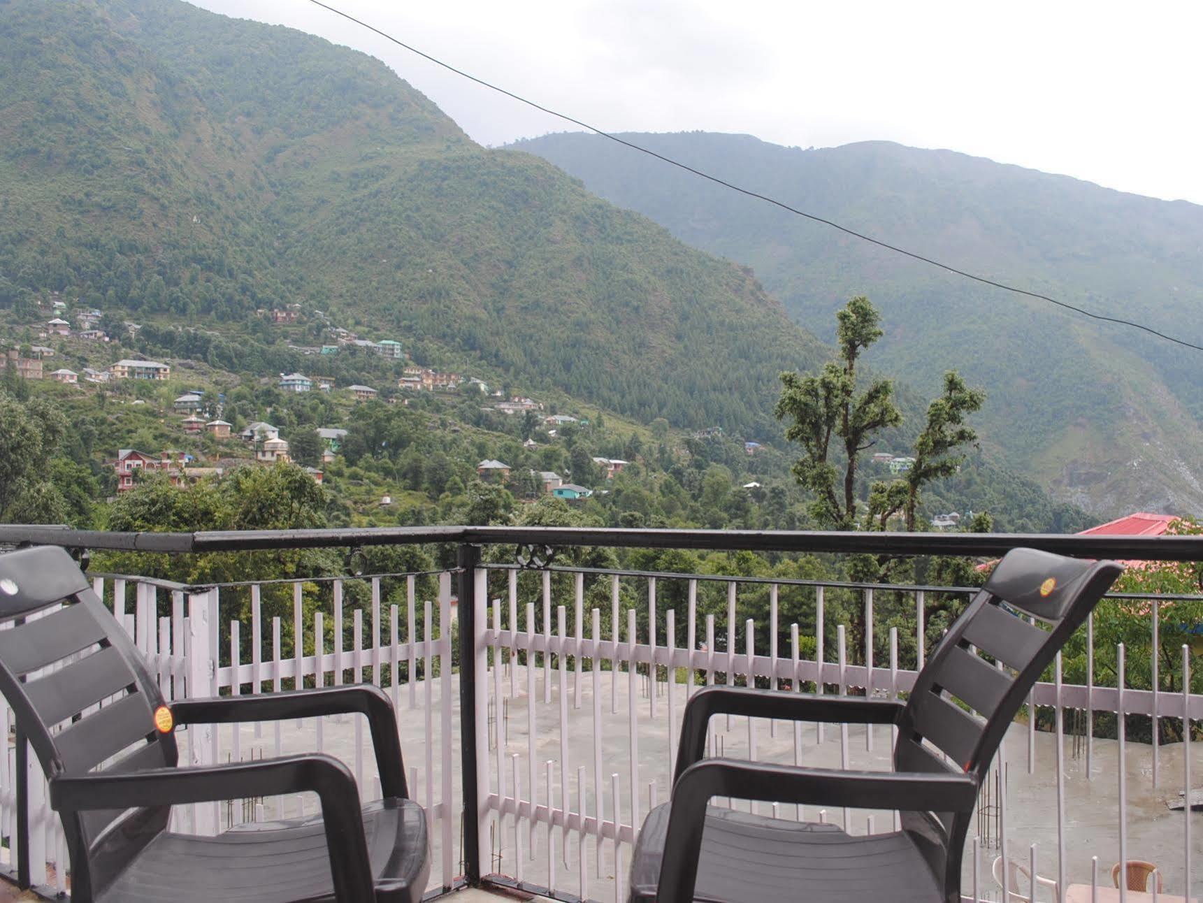 Dharamkot Inn Dharamshala Buitenkant foto